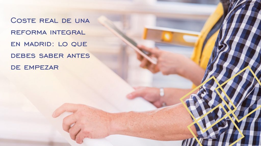 Cuanto cuesta una reforma integral