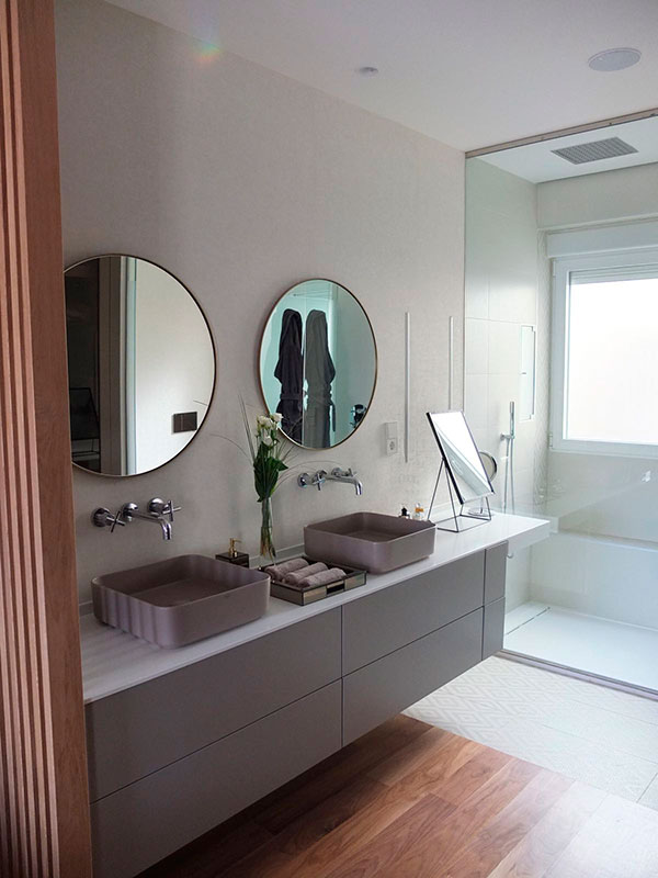 baño principal reformado