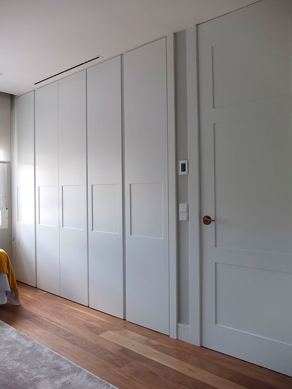 aramrio de dormitorio tras la reforma