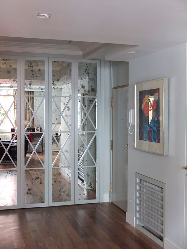 Puerta principal de la vivienda